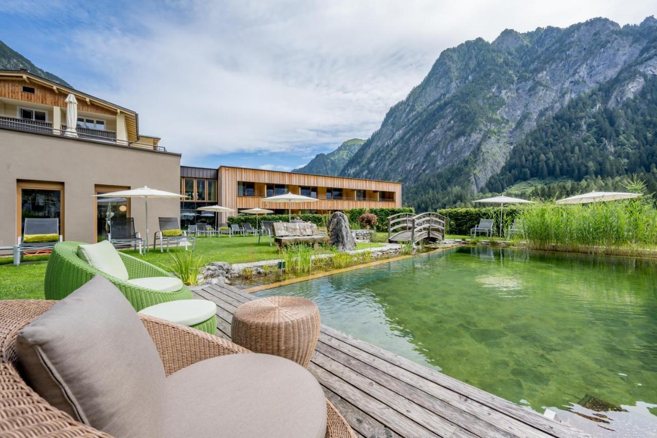 Alpenhotel Zimba 브란트 외부 사진
