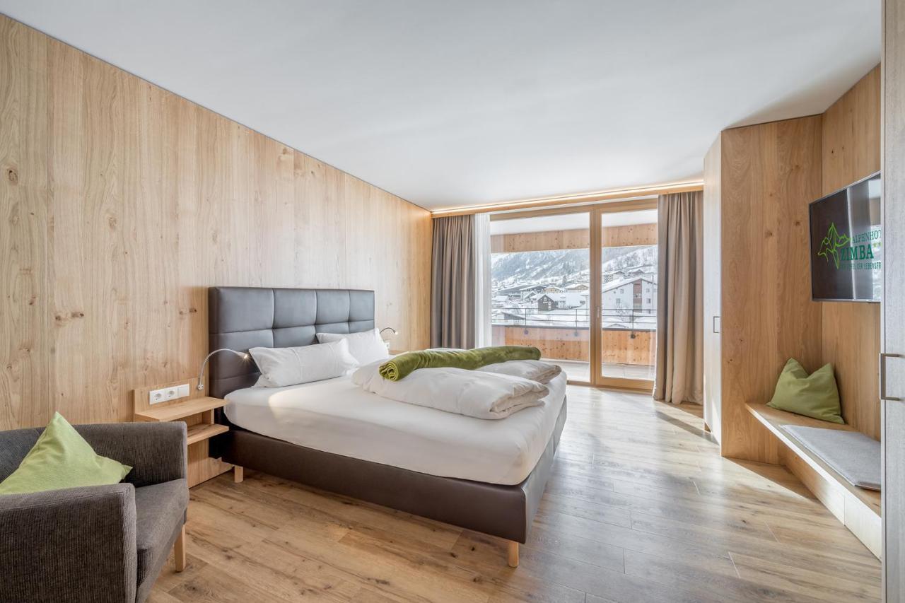 Alpenhotel Zimba 브란트 외부 사진