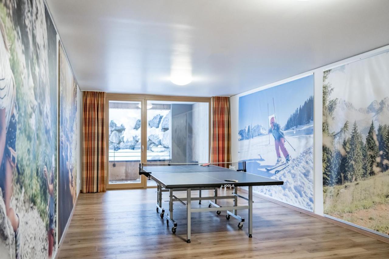 Alpenhotel Zimba 브란트 외부 사진