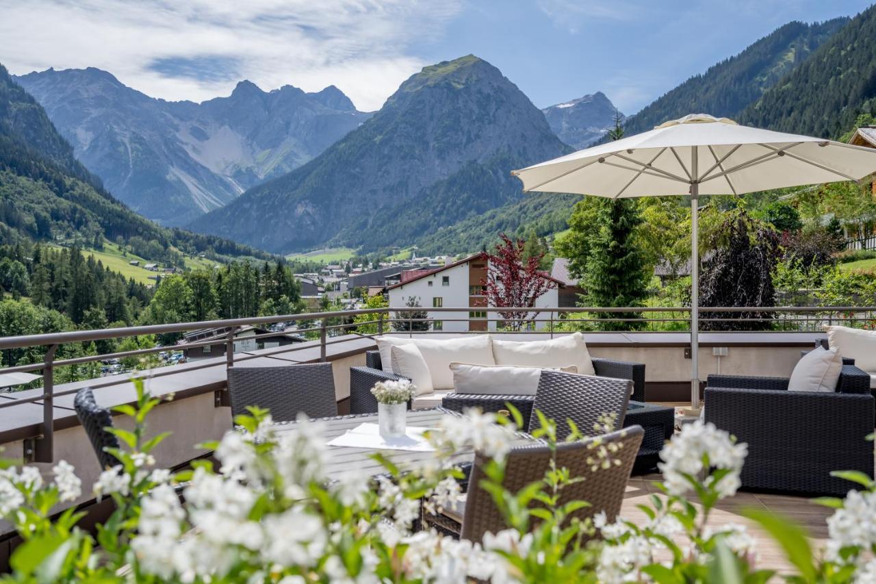 Alpenhotel Zimba 브란트 외부 사진