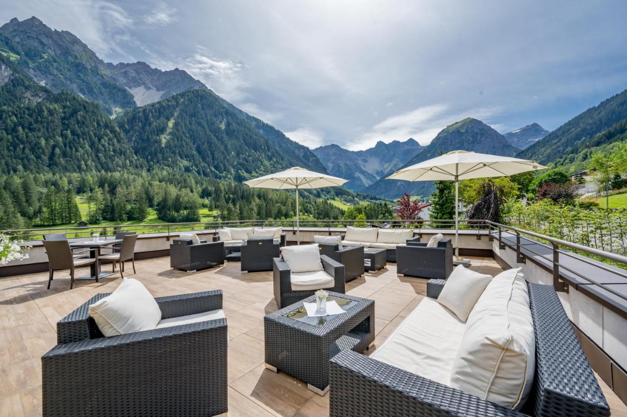 Alpenhotel Zimba 브란트 외부 사진