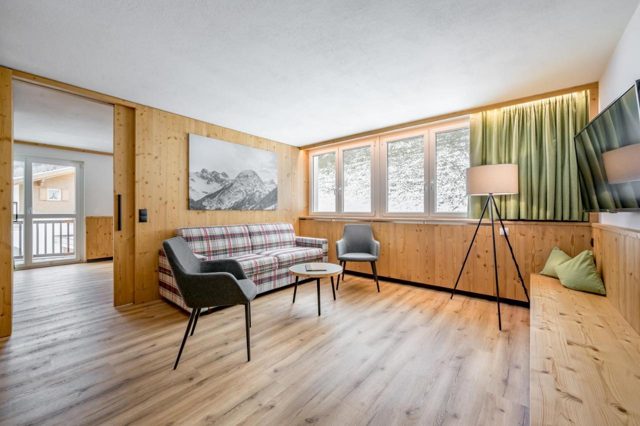 Alpenhotel Zimba 브란트 외부 사진