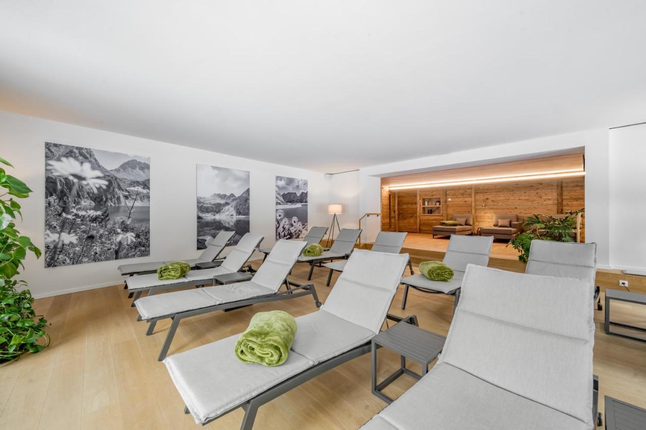 Alpenhotel Zimba 브란트 외부 사진