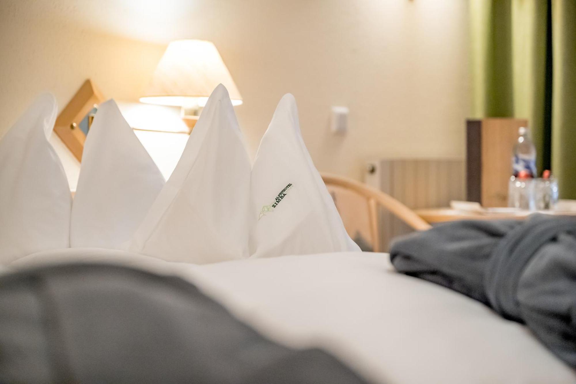 Alpenhotel Zimba 브란트 외부 사진