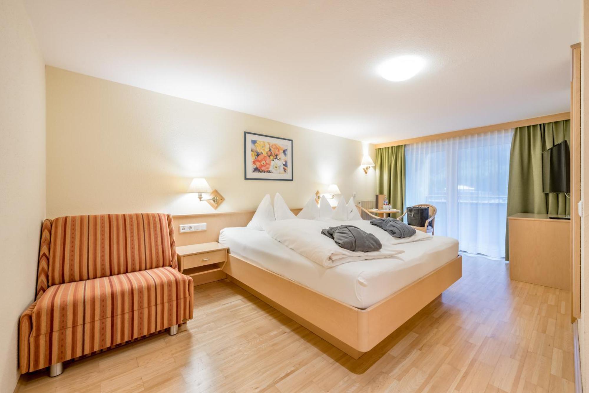Alpenhotel Zimba 브란트 외부 사진